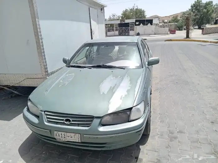 كامري جير مكينه مكيف علاالشرط استماره منتهيه 6شهور 2