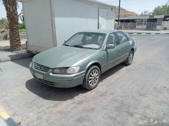 كامري جير مكينه مكيف علاالشرط استماره منتهيه 6شهور 1