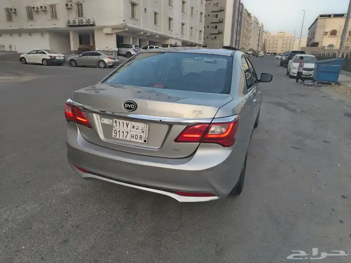 بي واي دي F3 اتوماتيك موديل 2022 3