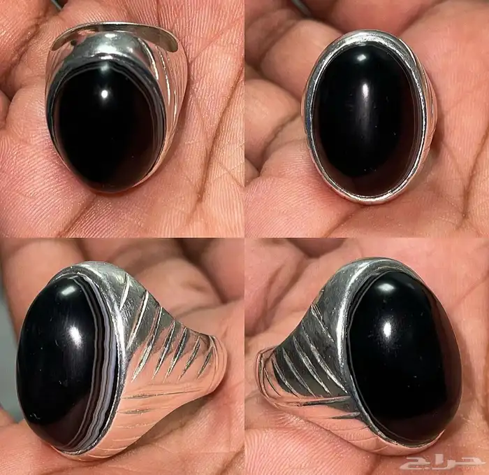 خاتم عقيق للحبة 485 1