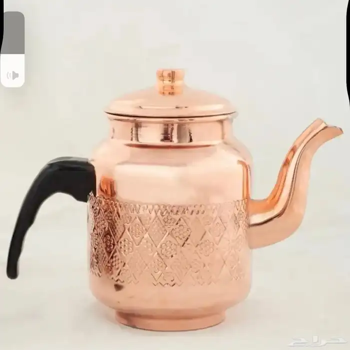 ماكينة شاي بخار 2 اباريق 1