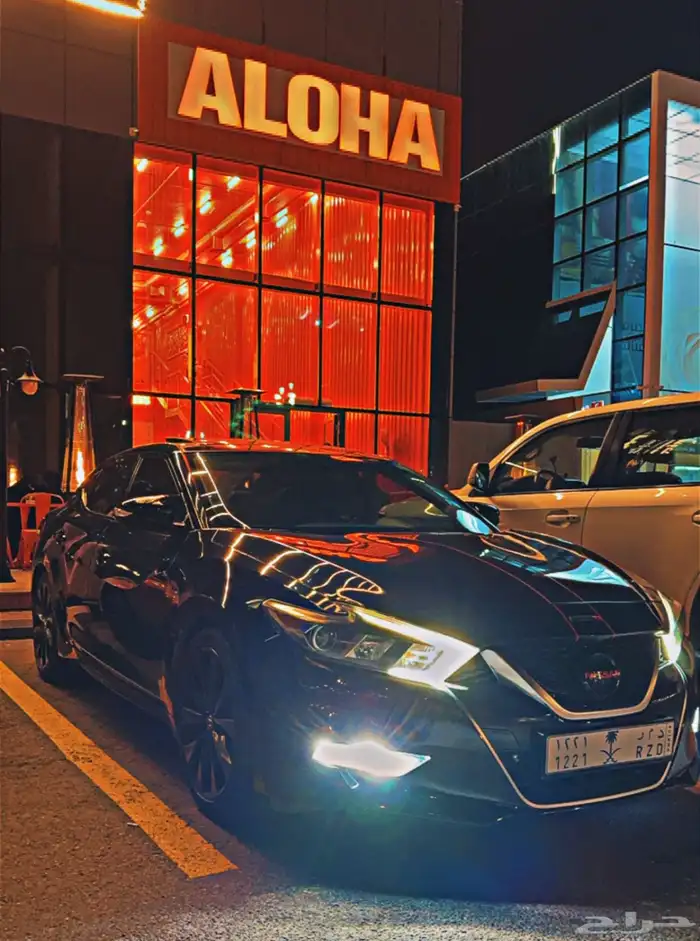 Nissan Maxima 2018 Midnight 1