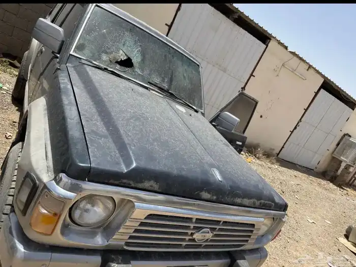 باترول 94 بيع قطع تشليح مكينة 4200 بخاخ 10