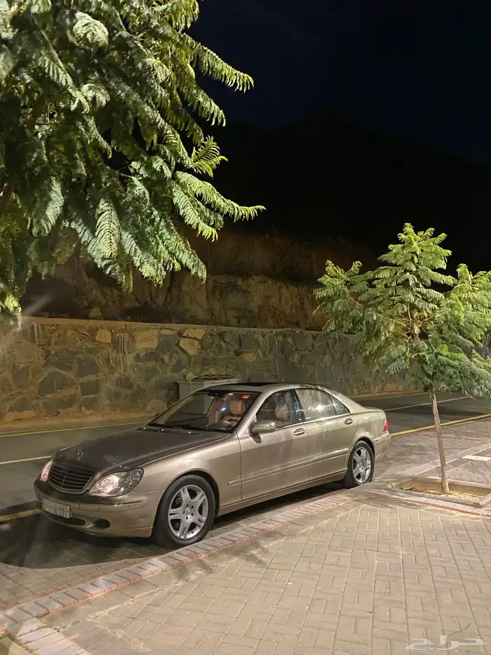مرسدس النوع فياقرا جفالي s500ثمانبه سلندر 13