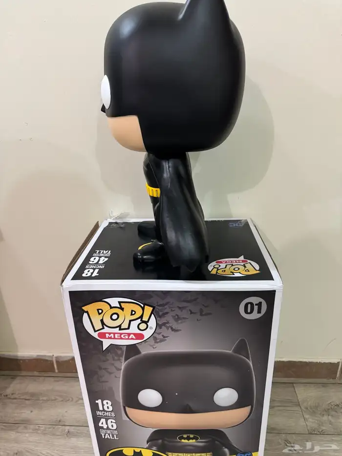 باتمان فيقر كبير جدا وضخم بطول 46 سم جديد funko pop 1