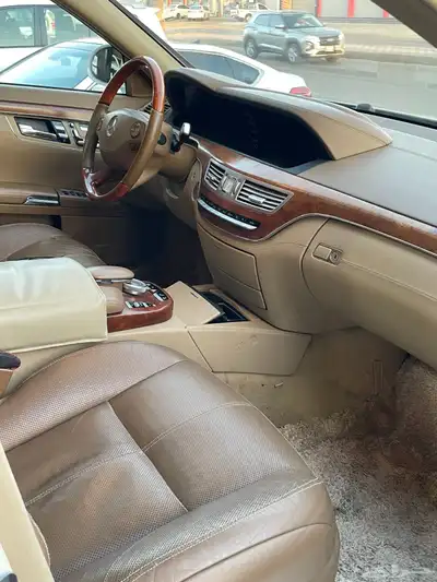 مرسيدس 2006 S500 11