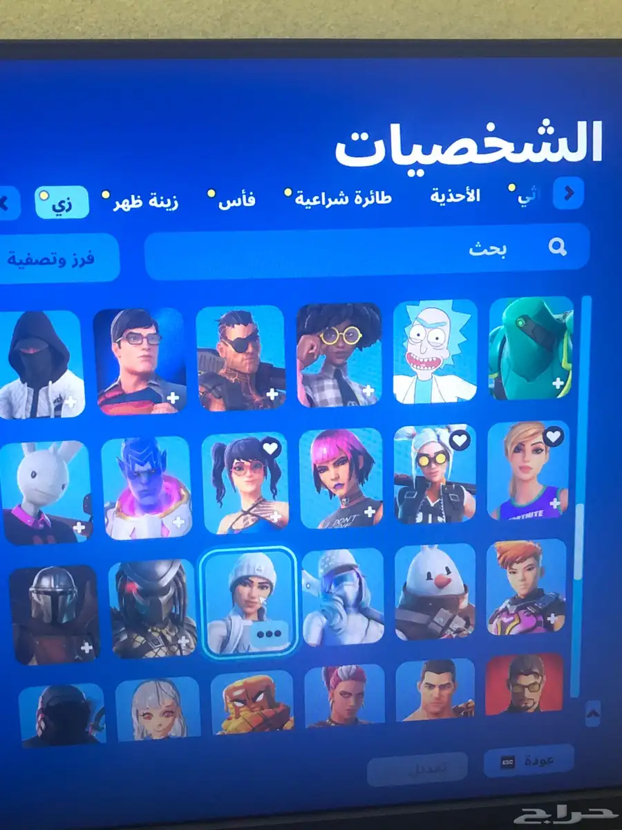 حساب سوني 5