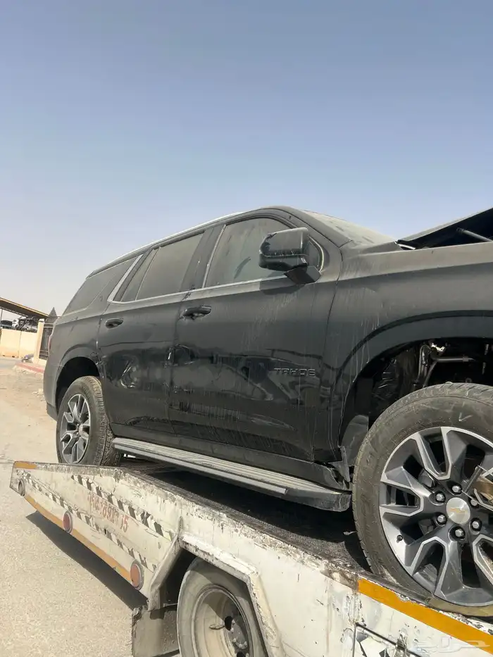 تاهو 2024 فئة فل كامل ممشى 16 الف قطع غيار فقط 4
