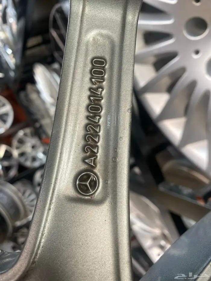 جنوط مرسيدس S560 يخت 2020مقاس 20 اصليه 3