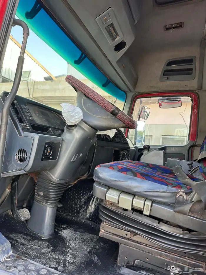 مرسيدس اكتروس 1840 موديل 2003 13