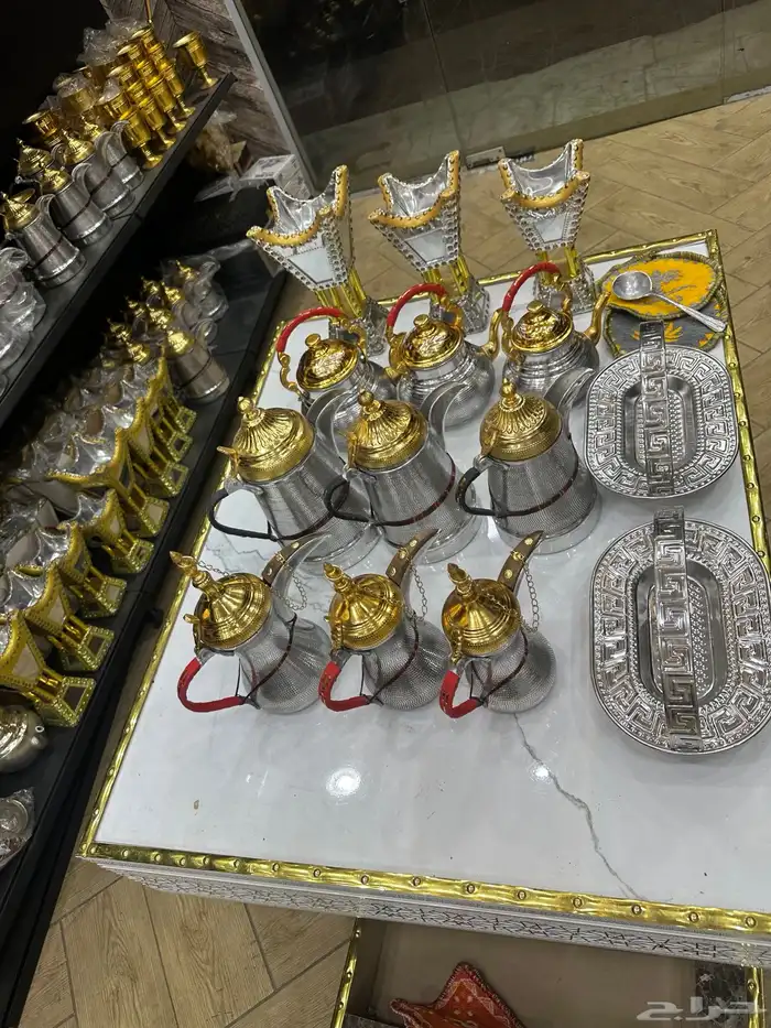 بكج دلال واباريق للمشبات 3