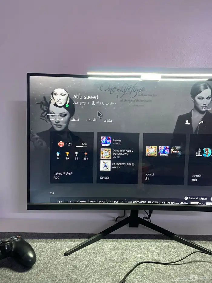 حساب قراند وفورت قويي وفيه العاب والبيع مستعجل 0
