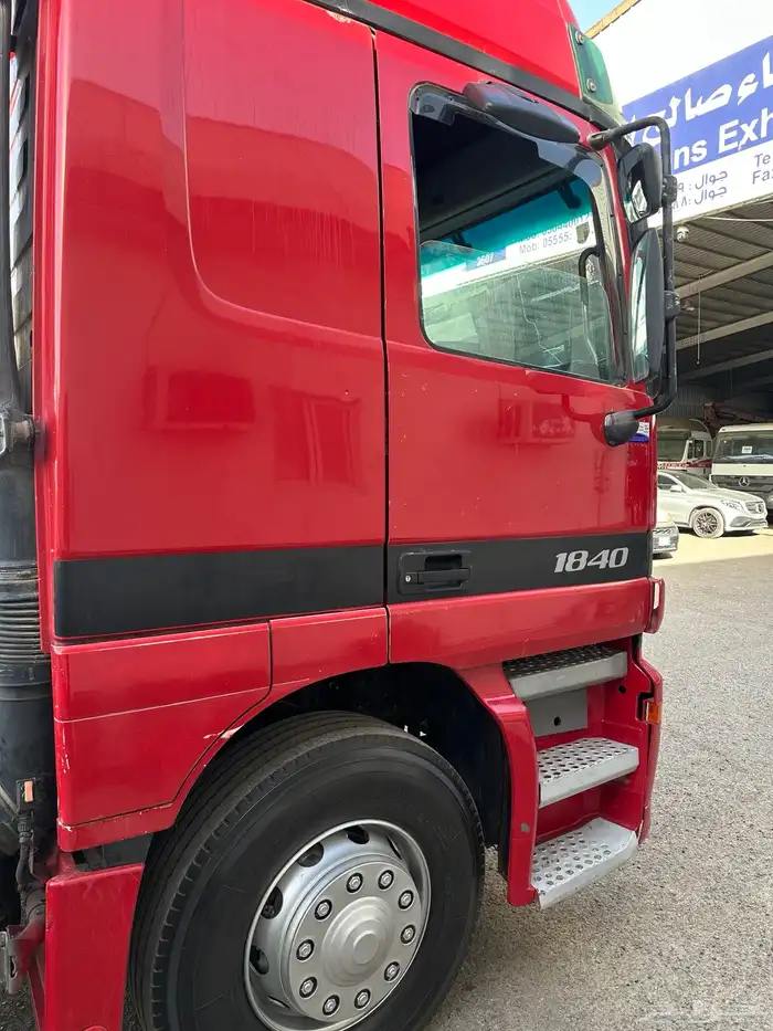 مرسيدس اكتروس 1840 موديل 2003 5