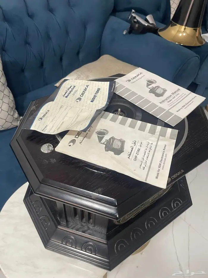مشغل اسطوانات ( بشتخته 6