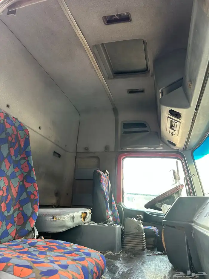 مرسيدس اكتروس 1840 موديل 2003 14