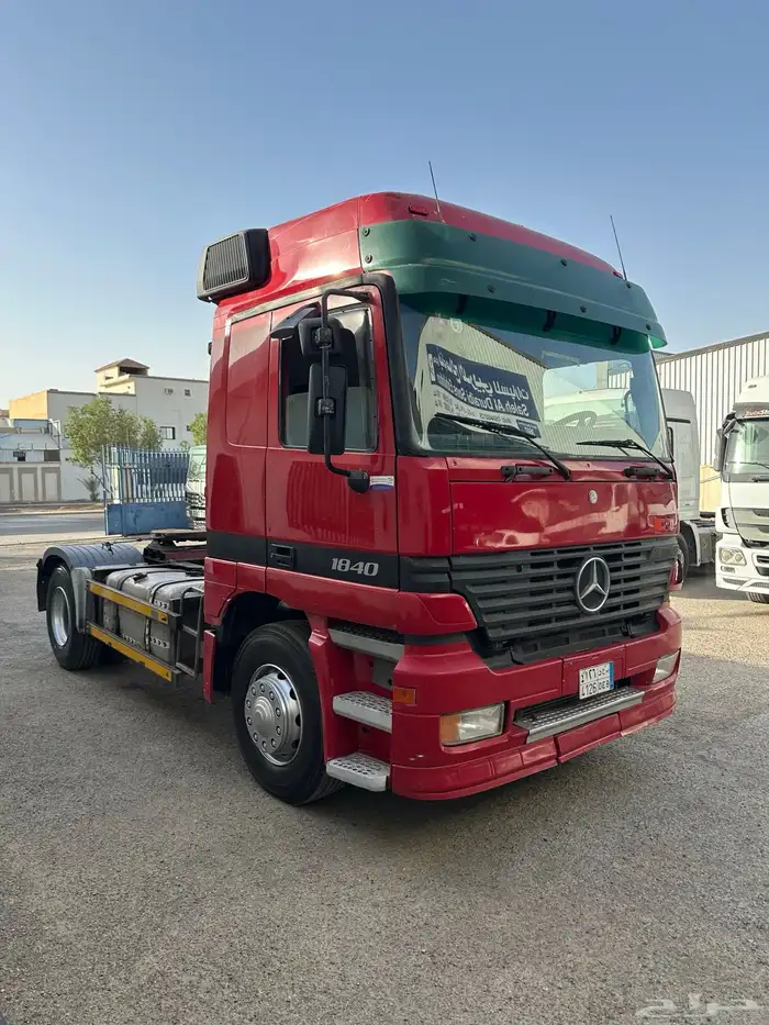 مرسيدس اكتروس 1840 موديل 2003 1