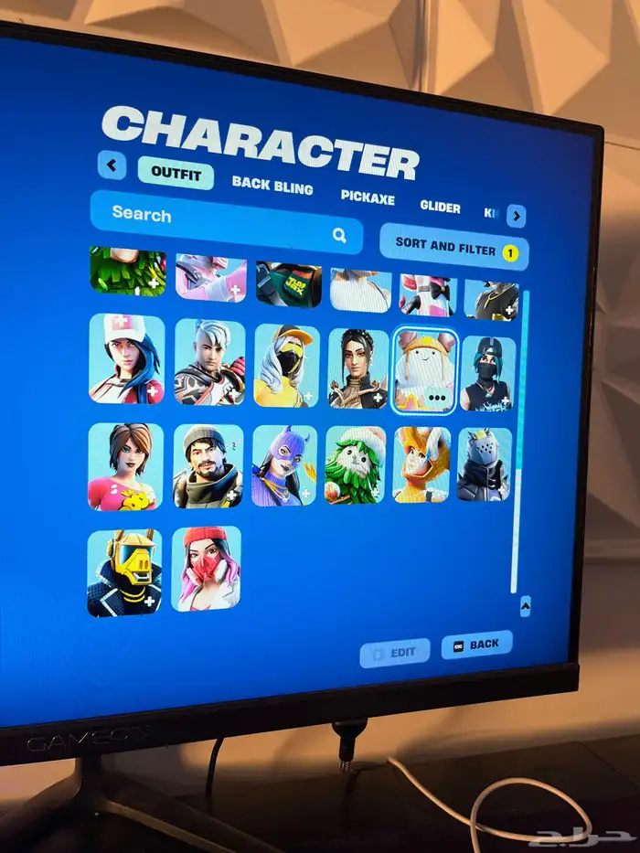 حساب فورت للبدال 3