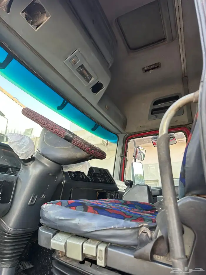 مرسيدس اكتروس 1840 موديل 2003 12