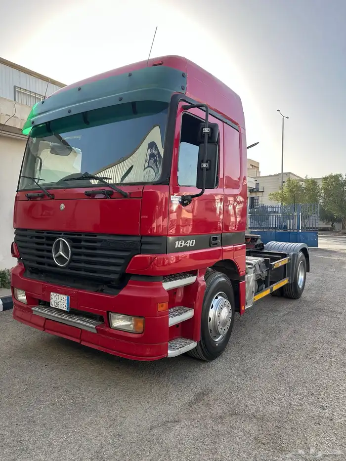 مرسيدس اكتروس 1840 موديل 2003 0