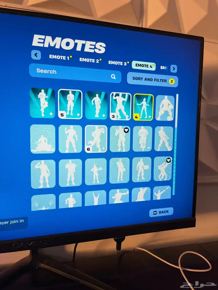 حساب فورت للبدال 8