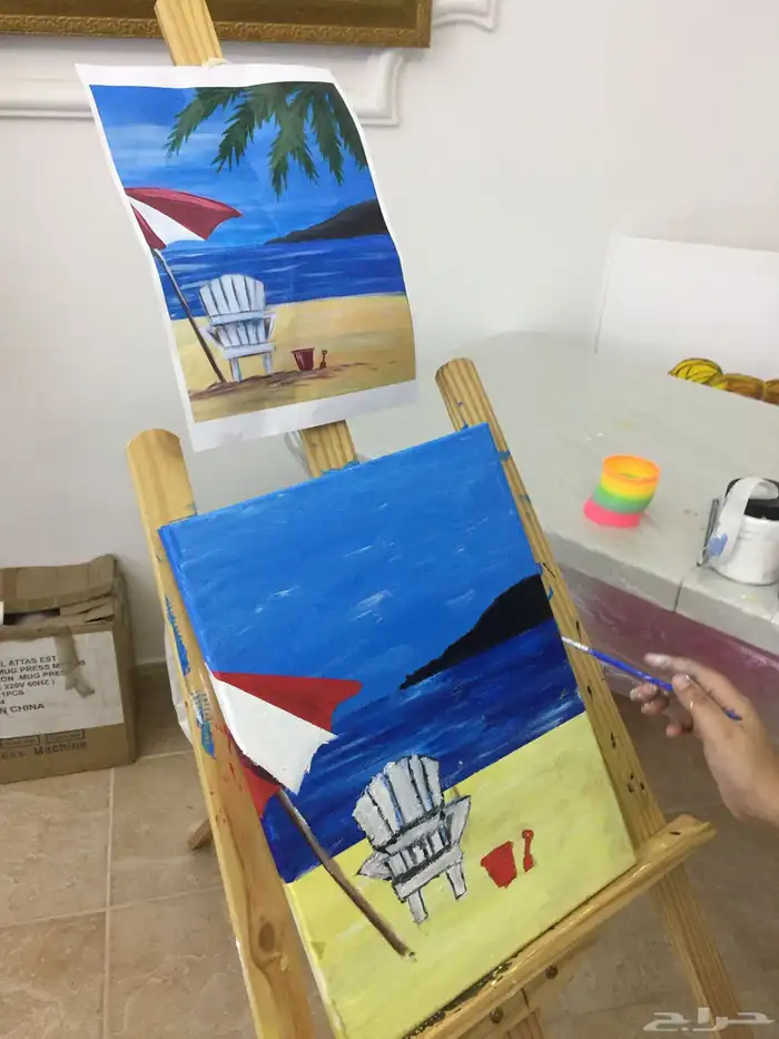 دورات صيفيه للأطفال في الرسم بأسعار منافسه 11