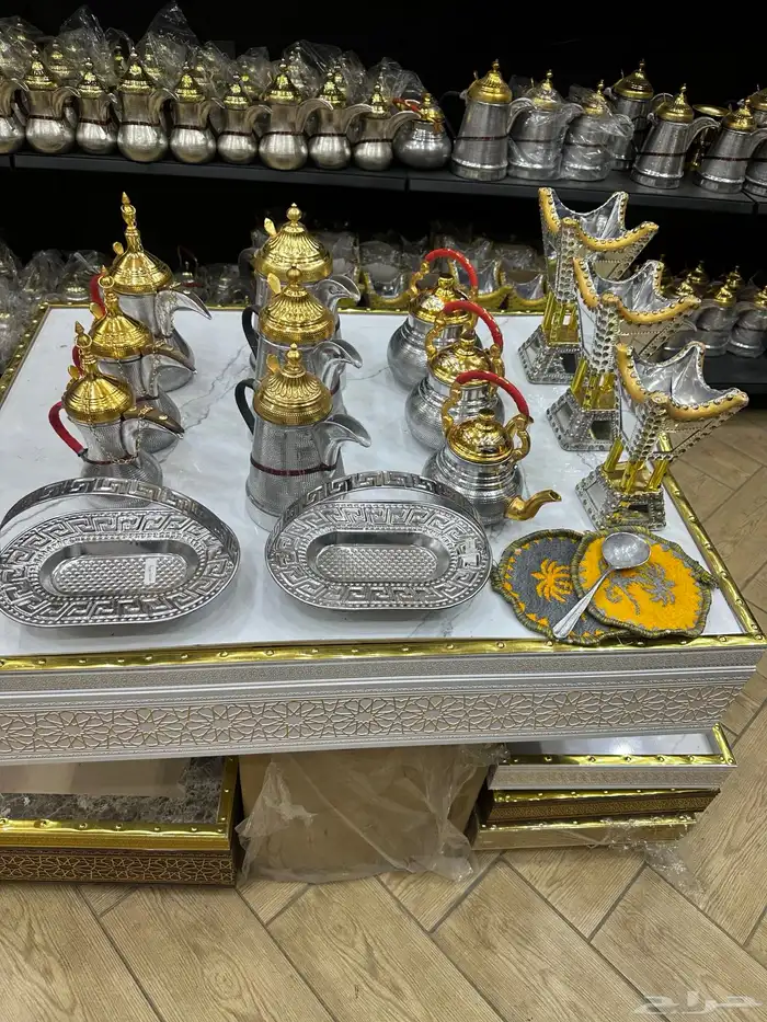 بكج دلال واباريق للمشبات 1