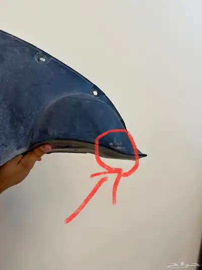 صدام مازدا CX60 في ضرر بسيط مع النسافة على السوم 3