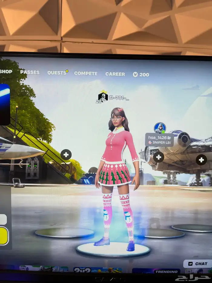 حساب فورت للبدال 0