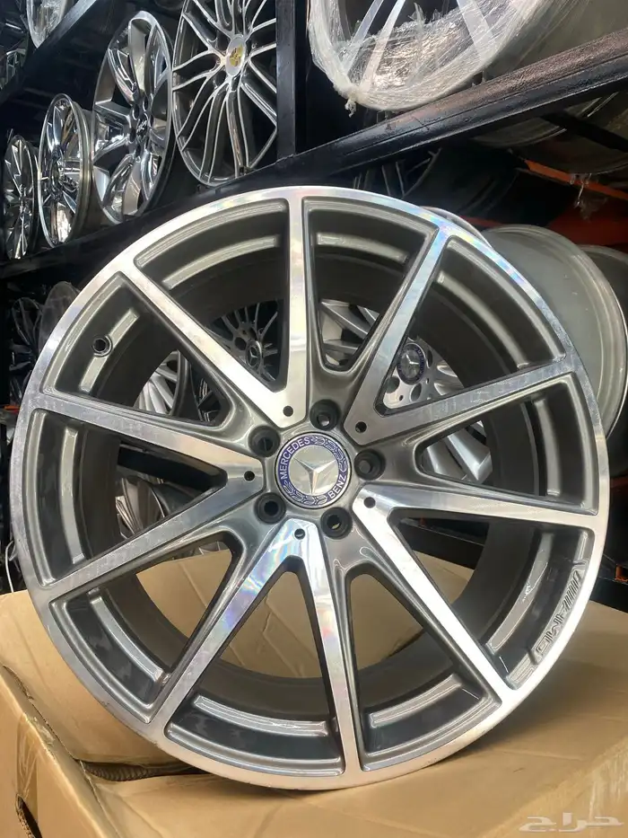 جنوط مرسيدس S560 يخت 2020مقاس 20 اصليه 1