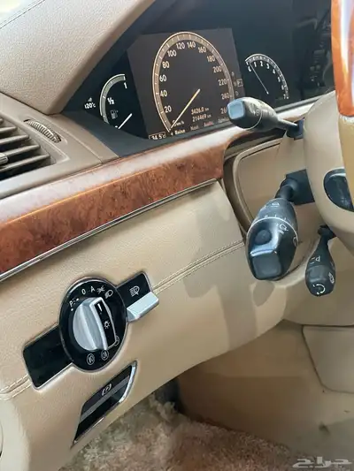 مرسيدس 2006 S500 8