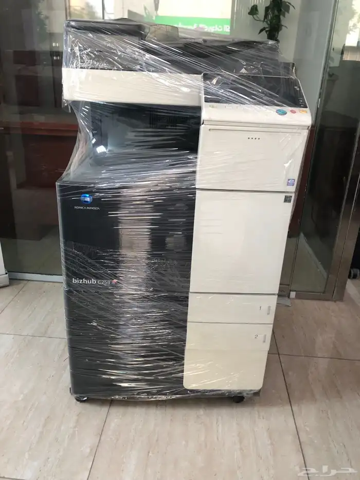 كوينكا مينولتا ملونة C258 2