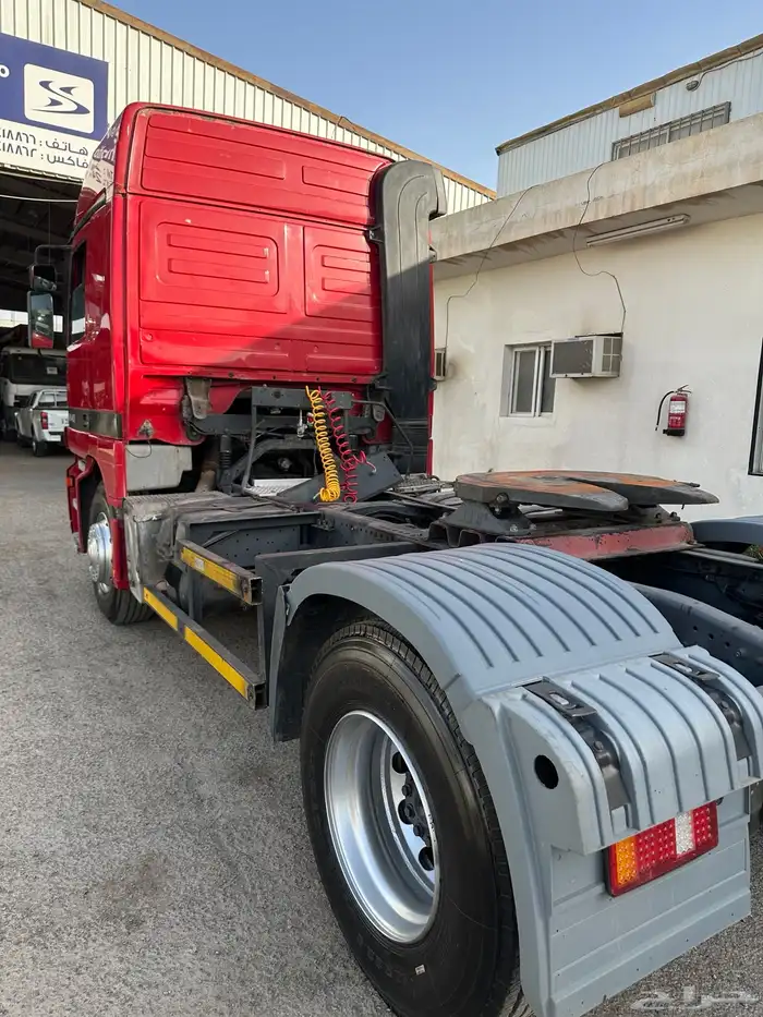 مرسيدس اكتروس 1840 موديل 2003 4