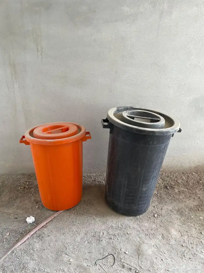 برميل زباله بلاستيك 0