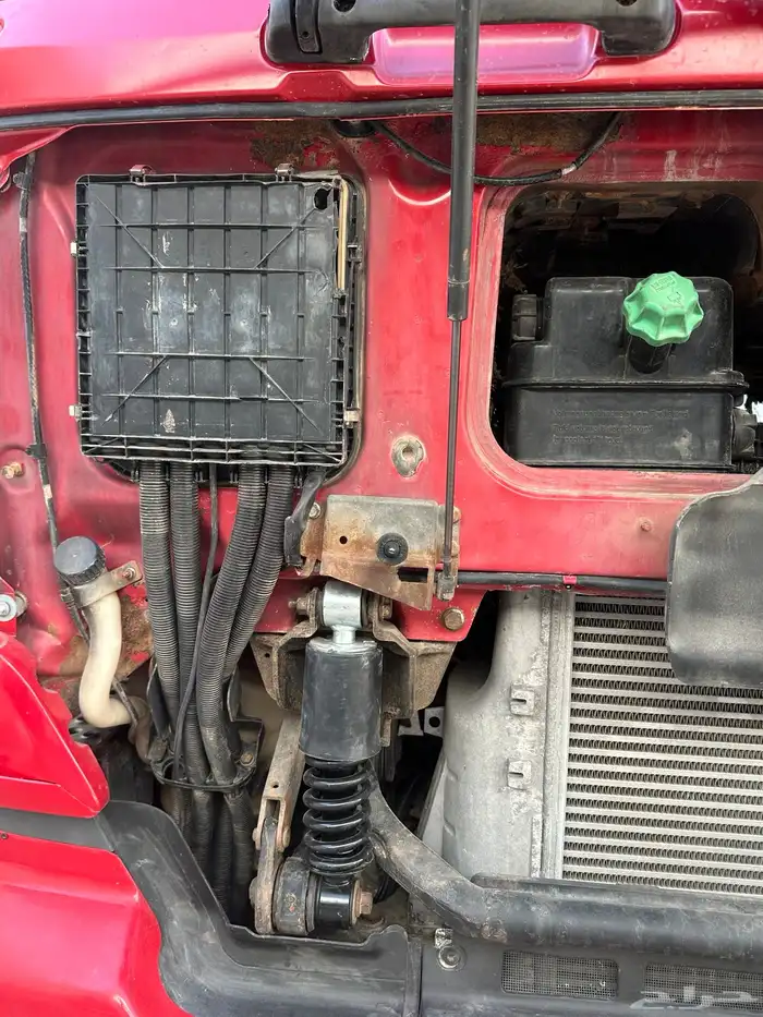 مرسيدس اكتروس 1840 موديل 2003 16