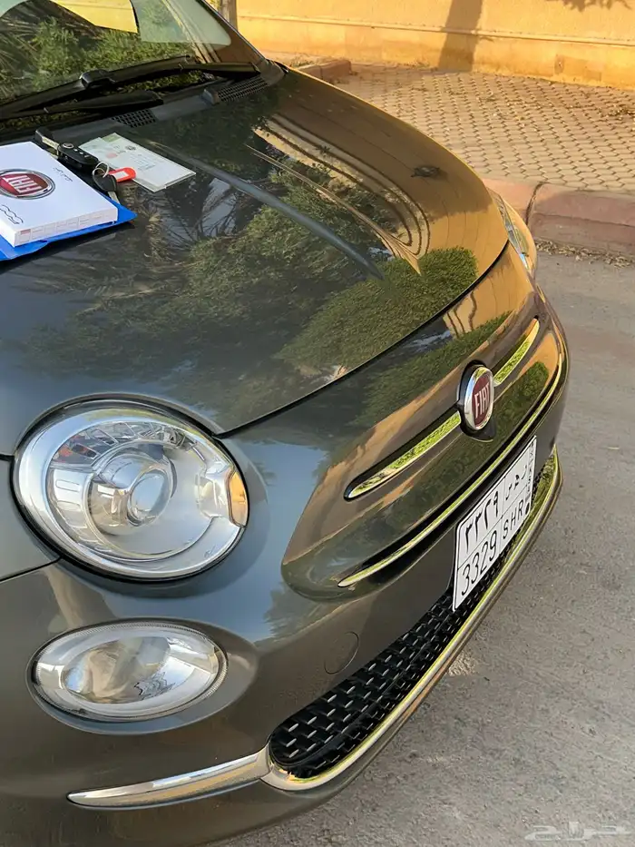 فيات 500 12