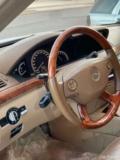 مرسيدس 2006 S500 7