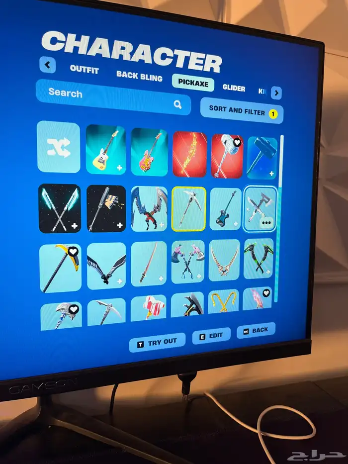 حساب فورت للبدال 4