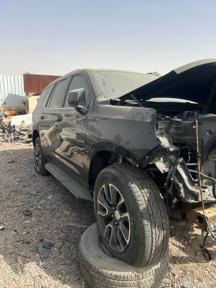 تاهو 2024 فئة فل كامل ممشى 16 الف قطع غيار فقط 3