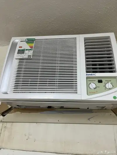 مكيف الزامل طن ونص جديد 5