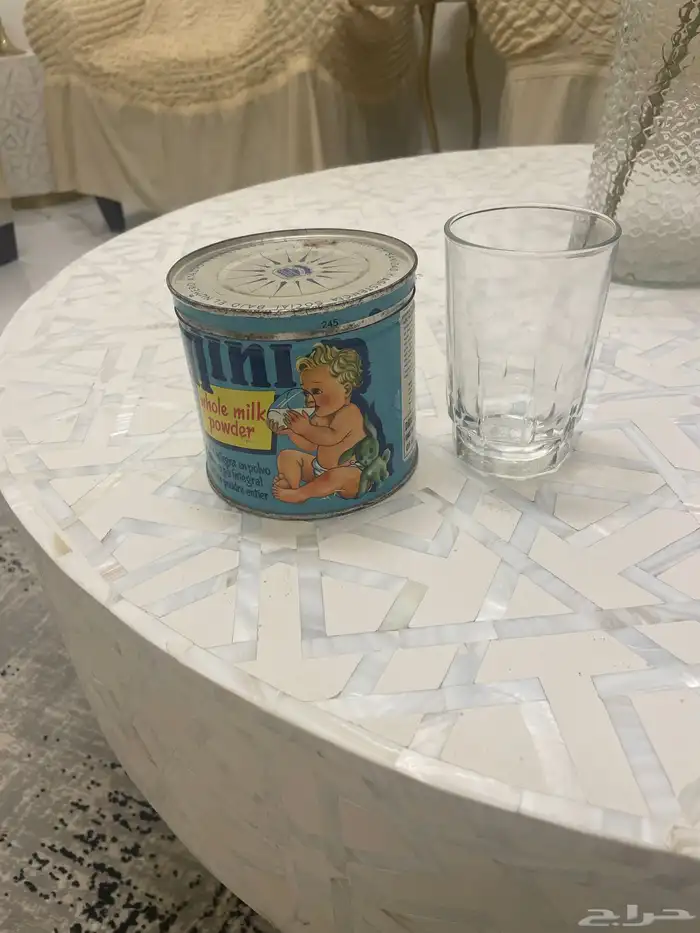 تراث علبه حليب 0