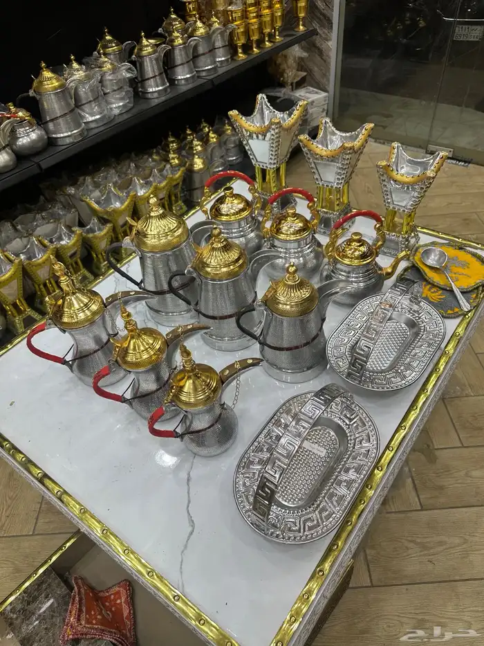 بكج دلال واباريق للمشبات 4