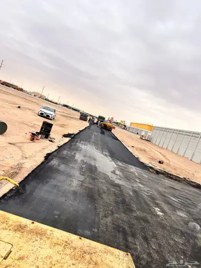 مقاول اسفلت 2