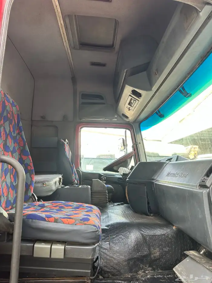 مرسيدس اكتروس 1840 موديل 2003 11