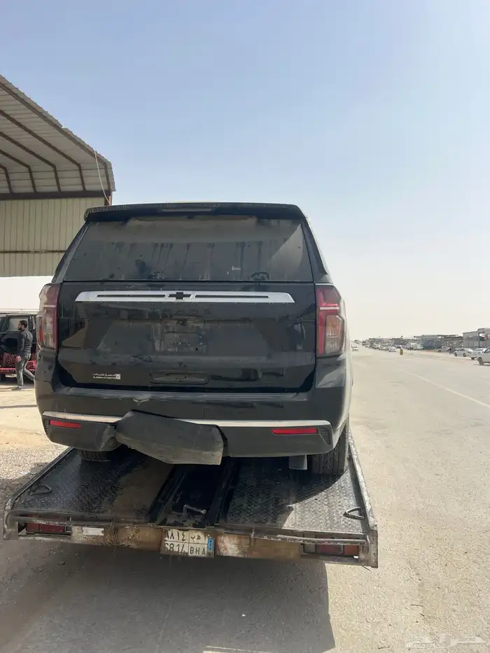 تاهو 2024 فئة فل كامل ممشى 16 الف قطع غيار فقط 9
