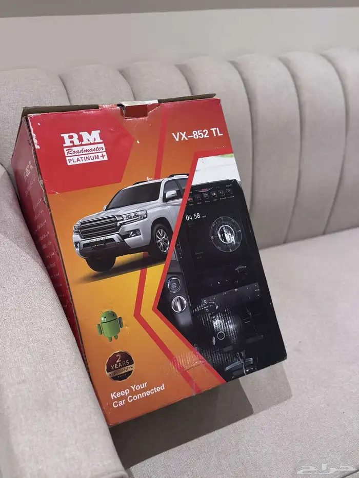 شاشة سيارة شاشة لاند كروزر 2013 0