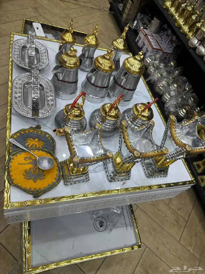 بكج دلال واباريق للمشبات 2