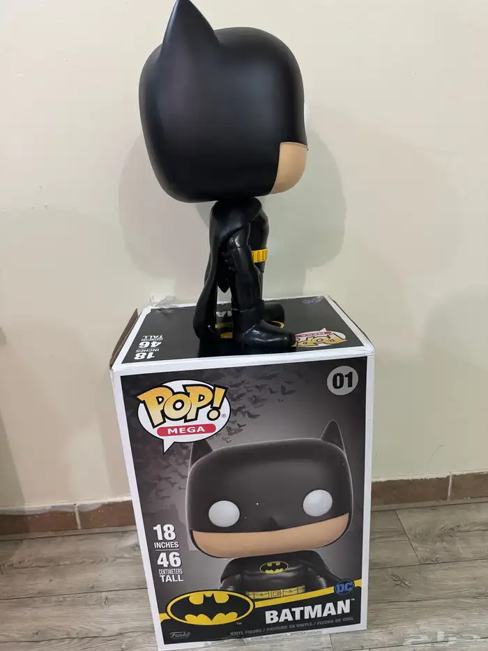 باتمان فيقر كبير جدا وضخم بطول 46 سم جديد funko pop 2