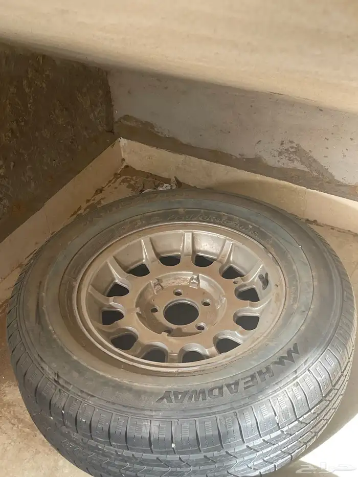 جنط كورلا 2015 مع كفر وجنط فورد 2