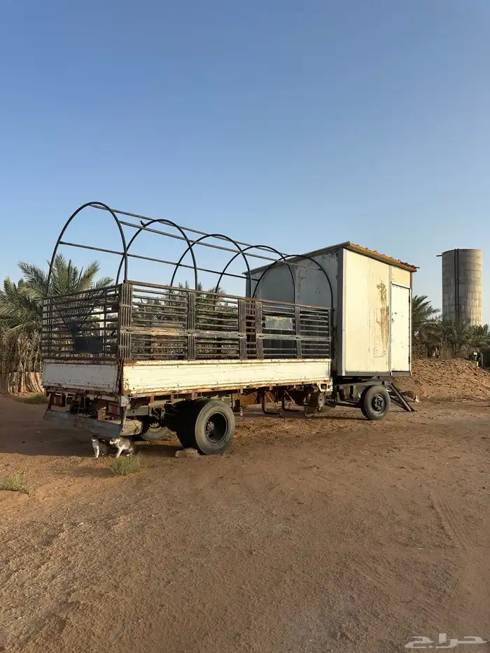 مقطورة صندوق دينا وغرفة راعي 4
