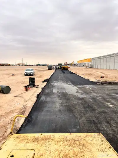 مقاول اسفلت 1